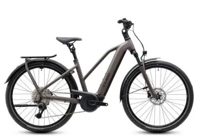 Cube Kathmandu Hybrid ONE 800 Trapez 2027 | cedar´n´chrome | 54 cm | E-Trekkingräder