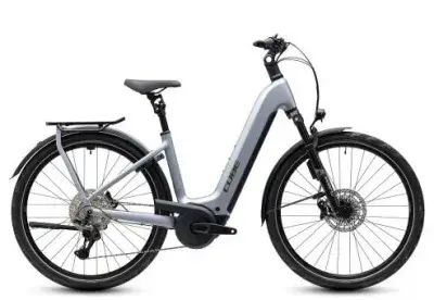 Cube Kathmandu Hybrid EXC 800 Wave 2027 | slategrey´n´chrome | 54 cm | E-Trekkingräder