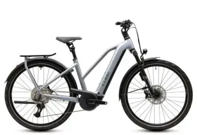 Cube Kathmandu Hybrid EXC 800 Trapez 2027 | slategrey´n´chrome | 54 cm | E-Trekkingräder