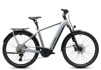 Cube Kathmandu Hybrid EXC 800 2027 | slategrey´n´chrome | 58 cm | E-Trekkingräder
