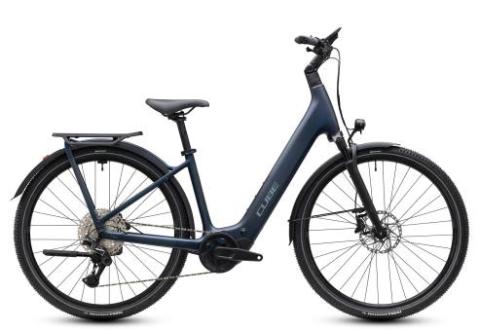 Cube Kathmandu Hybrid C:62 Pro 400X Wave 2027 | liquidsteel´n´prizm | 54 cm | E-Trekkingräder