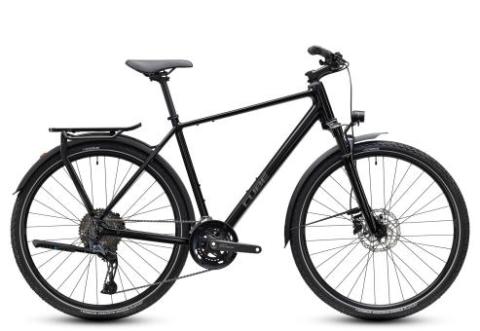 Cube Kathmandu EXC 2027 | darkcosmos´n´reflex | 58 cm | Trekkingräder