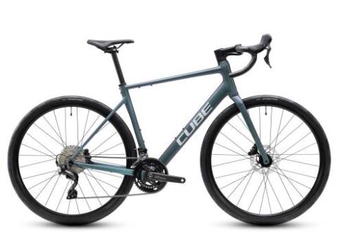 Cube Attain Race 2027 | smaragdgrey´n´white | 62 cm | Straßenrennräder
