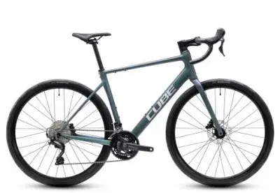 Cube Attain Race 2027 | smaragdgrey´n´white | 62 cm | Straßenrennräder