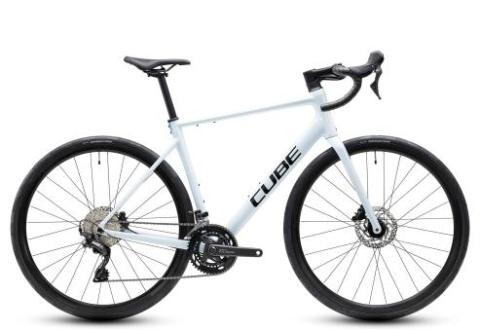 Cube Attain Race 2027 | glacier´n´black | 58 cm | Straßenrennräder