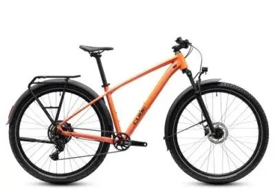 Cube Aim ONE FE 2027 | salmon´n´black | S | Hardtail-Mountainbikes