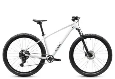 Cube Aim ONE 2027 | metallicwhite´n´black | XL | Hardtail-Mountainbikes