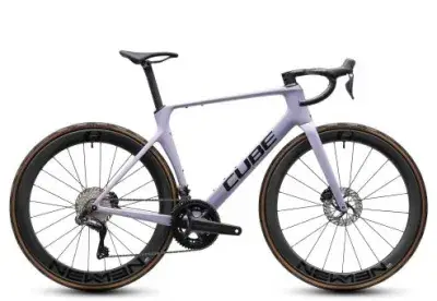 Cube Agree C:62 Race 2027 | lilacfibre´n´black | 62 cm | Straßenrennräder
