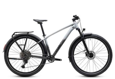 Cube Aim Pro FE 2027 | grey´n´black | S | Hardtail-Mountainbikes