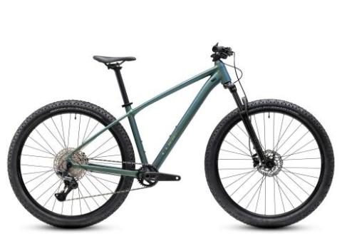 Cube Aim SLX 2027 | shiftverde´n´chrome | XL | Hardtail-Mountainbikes