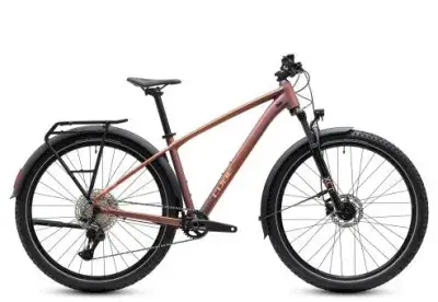 Cube Aim SLX FE 2027 | rustyrose´n´peach | XS | Hardtail-Mountainbikes