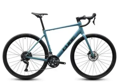 Cube Attain Pro 2027 | surfblue´n´black | 62 cm | Straßenrennräder
