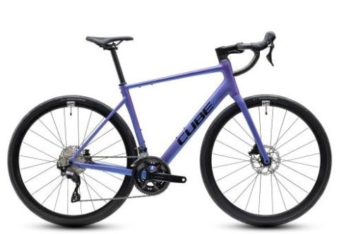 Cube Attain SLX 2027 | blueiris´n´black | 62 cm | Straßenrennräder