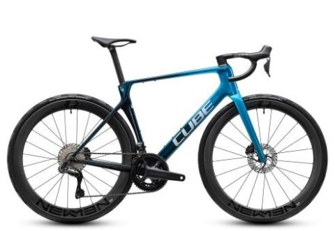 Cube Agree C:62 Race 2027 | chromeblue´n´liquidblue | 56 cm | Straßenrennräder