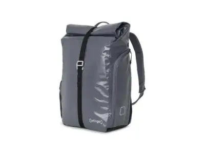 otinga Shiny Flip V3 Rucksack | schwarz/grau | 26 Liter | Ausruestung