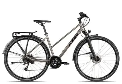KTM X-LIFE TRACK STREET LB Trapez 2026 | core grey/black | 56 cm | Trekkingräder