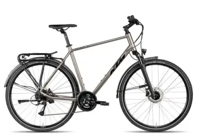 KTM X-LIFE TRACK STREET LB 2026 | core grey/black | 51 cm | Trekkingräder
