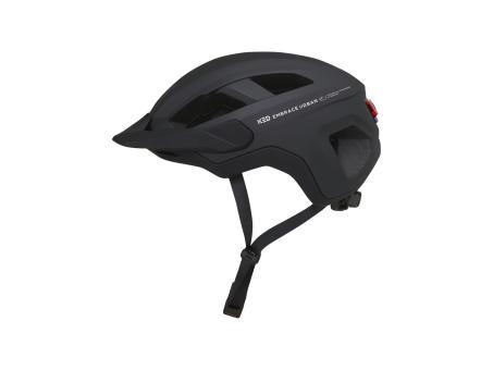 KED Embrace UF-1 Helm | schwarz/grau | 58-62 cm | Fahrradbekleidung