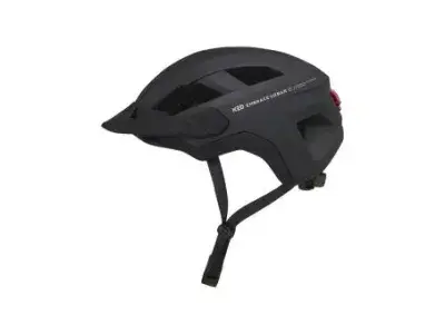 KED Embrace UF-1 Helm | schwarz/grau | 54-58 cm | Fahrradbekleidung