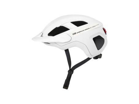 KED Embrace UF-1 Helm | weiß | 58-62 cm | Fahrradbekleidung