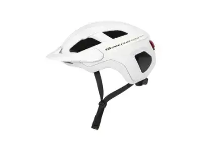 KED Embrace UF-1 Helm | weiß | 54-58 cm | Fahrradbekleidung
