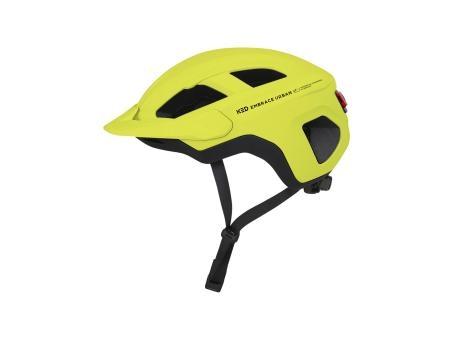 KED Embrace UF-1 Helm | gelb | 54-58 cm | Fahrradbekleidung
