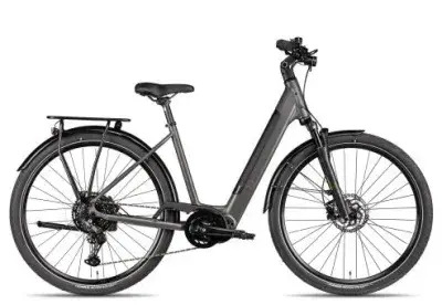 2R Manufaktur Uma Wave | dark mocha matt | 56 cm | E-Trekkingräder