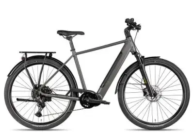 2R Manufaktur Uma | dark mocha matt | 60 cm | E-Trekkingräder