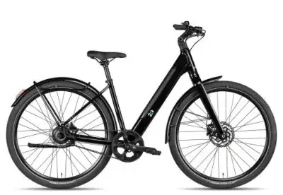 2R Manufaktur Onno Wave | emerald black | 48 cm | E-Cityräder