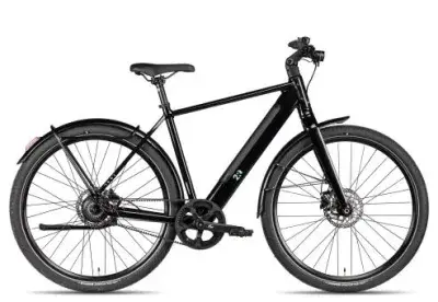 2R Manufaktur Onno | emerald black | 50 cm | E-Cityräder