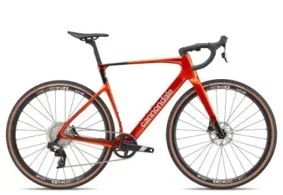 Cannondale SuperX 4 AXS 2027 | fire orange | 54 cm | Gravelbikes