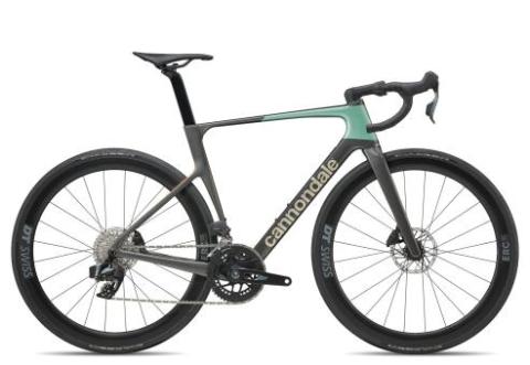 Cannondale SuperSix EVO 4 2027 | cactus green | 56 cm | Straßenrennräder