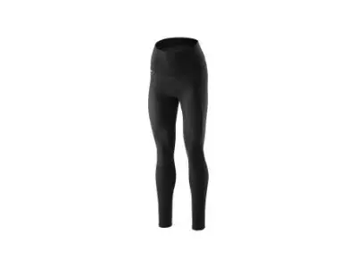 Gonso Essential Tight High Waist Wms Hose | schwarz/grau | 42 | Fahrradbekleidung