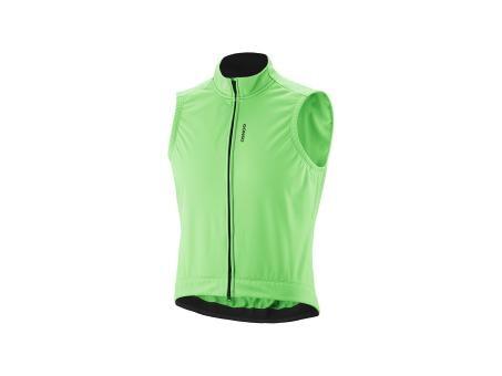 Gonso Uni-Radweste-Softshell | grün | S | Fahrradbekleidung