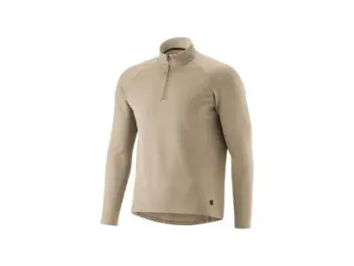 Gonso Essential Jersey LA Therm Men | braun/beige | S | Fahrradbekleidung