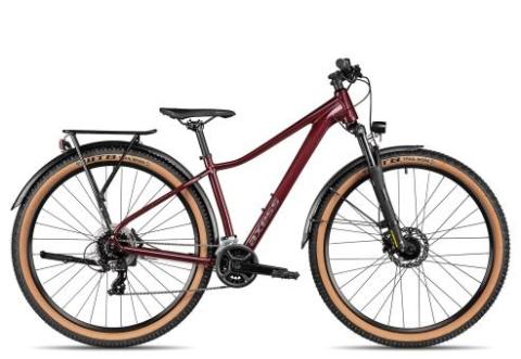 Axess Meea DX 29 | vintage wine | 19 Zoll | Hardtail-Mountainbikes
