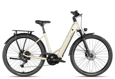 2R Manufaktur Modena SX 600 Wave | champagne pearl matt | 46 cm | E-Trekkingräder