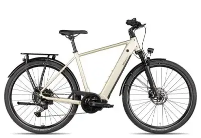 2R Manufaktur Modena SX 600 | champagne pearl matt | 50 cm | E-Trekkingräder
