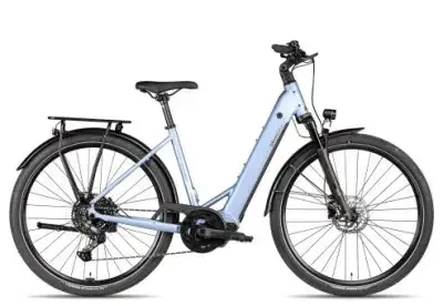 2R Manufaktur Modena SX 400 Wave | polar blue matt | 46 cm | E-Trekkingräder