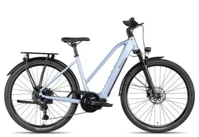 2R Manufaktur Modena SX 400 Trapez | polar blue matt | 46 cm | E-Trekkingräder