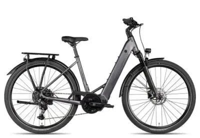 2R Manufaktur Modena PX 800 Wave | metallic grey matt | 51 cm | E-Trekkingräder
