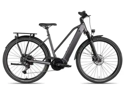 2R Manufaktur Modena PX 800 Trapez | metallic grey matt | 51 cm | E-Trekkingräder