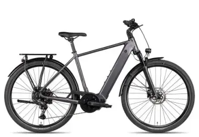 2R Manufaktur Modena PX 800 | metallic grey matt | 50 cm | E-Trekkingräder