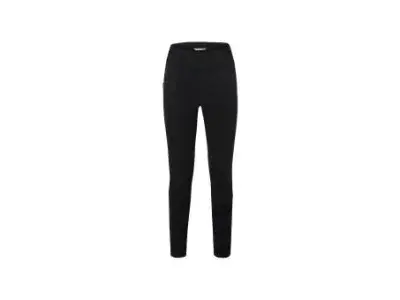 Vaude Matera Warm Tights II Wms | schwarz/grau | 42 | Fahrradbekleidung