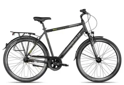 Adler Verona NEXUS | graniteblack matt | 61 cm | Cityräder