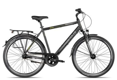Adler Verona NEXUS | graniteblack matt | 58 cm | Cityräder