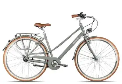Almrausch Marlies 7 | warmgrey/brown | 50 cm | Cityräder
