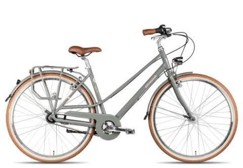 Almrausch Marlies 7 | warmgrey/brown | 45 cm | Cityräder