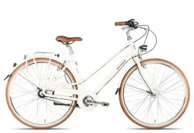 Almrausch Marlies 7 | vanilla/brown | 50 cm | Cityräder