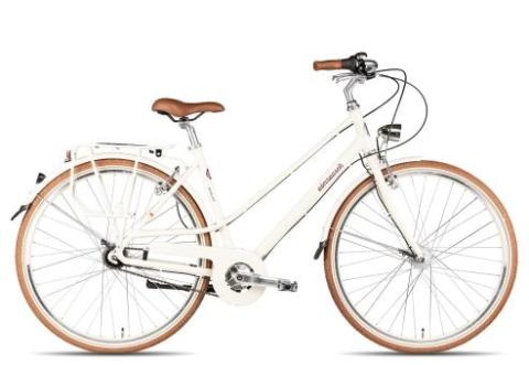Almrausch Marlies 7 | vanilla/brown | 45 cm | Cityräder